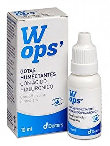 Wops Feuchtigkeitstropfen 10 ml 0,3 % - DEITERS