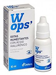 Buy DEITERS Wops Moisturizing Drops 10 ml 0.3% From From 9,71€