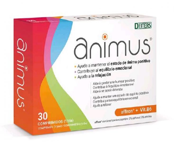 Ánimus 30 compresse - DEITERS