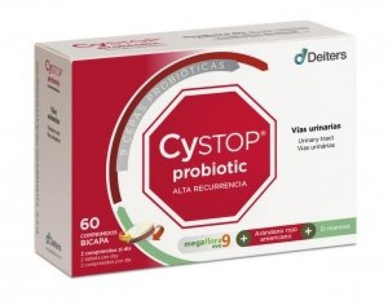 Cystop Probiotic 60 bilayer tablets - DEITERS