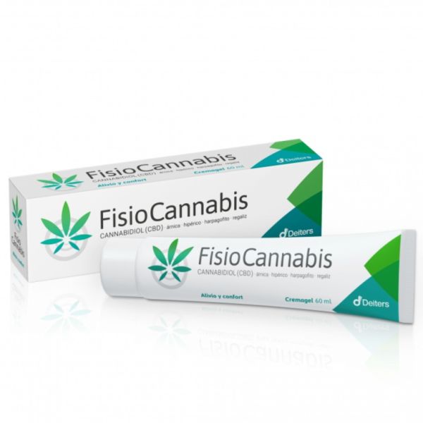 Fisio Cannabis Cremagel 60 ml - DEITERS