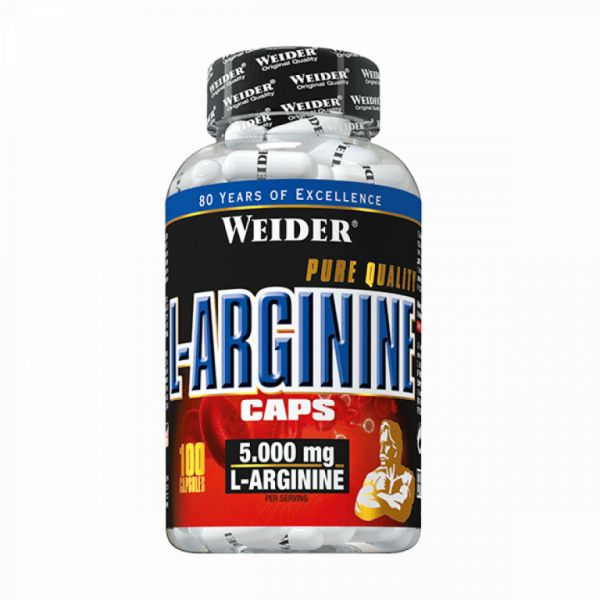 L-ARGININ (CAPS) 100 KAPSELN - WEIDER