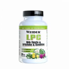 Comprar WEIDER LPC (PROTECTOR HEPATIC) 90 CAPS Per 23,75€