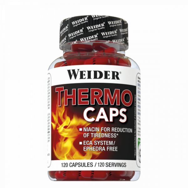 THERMO CAPS 120 CAPS - WEIDER