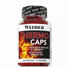 Comprar WEIDER THERMO CAPS 120 CAPS Por 19,19€