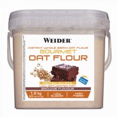 Kaufen WEIDER HAFER-GOURMETMEHL BROWNIE 1,9KG Von 13,63€