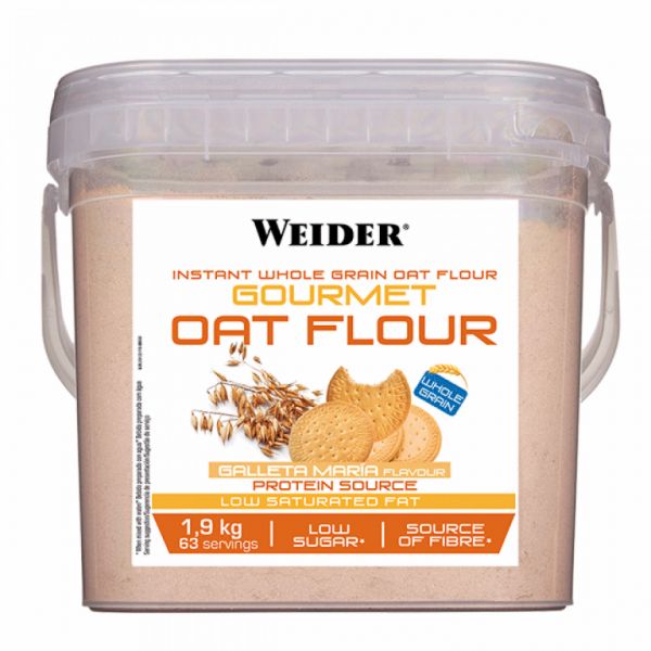 OAT GOURMET FLOUR GALLETA MARIA 1,9 KG - WEIDER