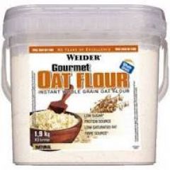 Buy WEIDER OAT GOURMET FLOUR NEUTRAL 1,9 KG By 11,35€