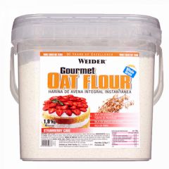 Buy WEIDER OAT GOURMET FLOUR STRAWBERRY CAKE 1,9 KG By 12,49€