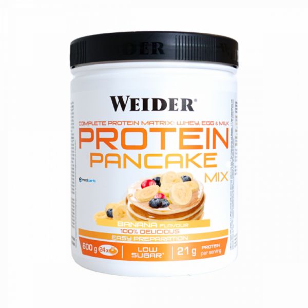 PANQUECA PROTEÍNA DE BANANA 600 G - WEIDER