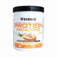 Buy WEIDER PROTEIN PANCAKE COCO-WHITE CHOCOLATE 600 G By 19,99€