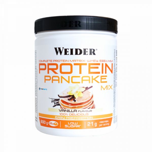 PANQUECA DE PROTEÍNA BAUNILHA 600 G - WEIDER