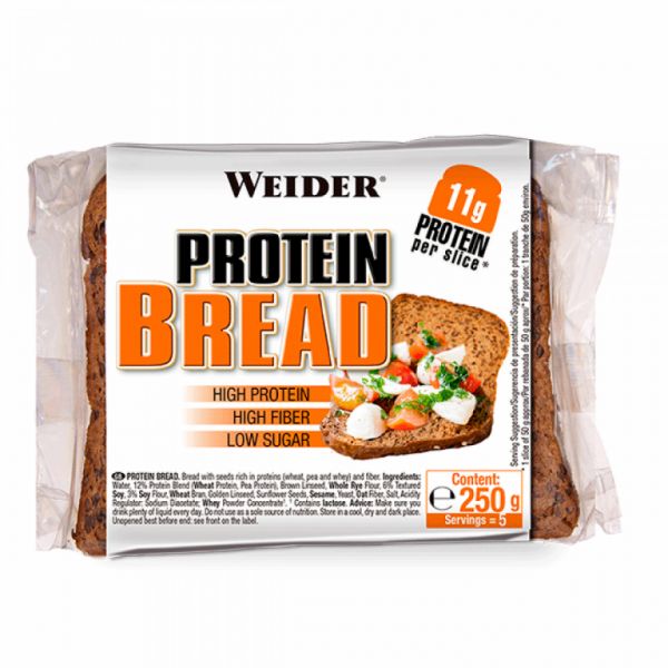 EIWITBROOD 250 G - WEIDER