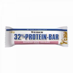 Buy WEIDER 32% PROTEIN BAR STRAWBERRY 60 G By 2,99€