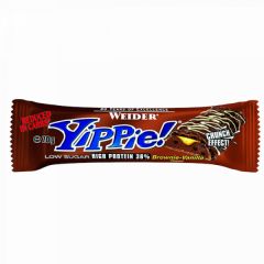 Comprar WEIDER YIPPIE BAR BROWNIE-BAUNILHA 45 G Por 2,89€