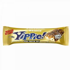 Comprar WEIDER YIPPIE BAR CACAHUETE-CARAMELO 45 G Por 2,89€