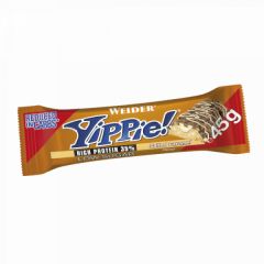 Comprar WEIDER BARRA YIPPIE CARAMELO SALGADO 70 G Por 3,39€