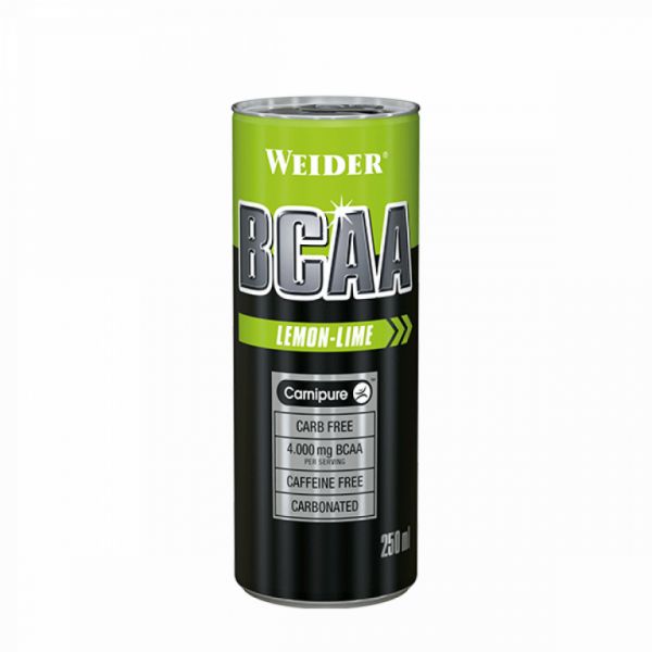 BCAA BOISSON LIMA-LIMON 250 ML - WEIDER