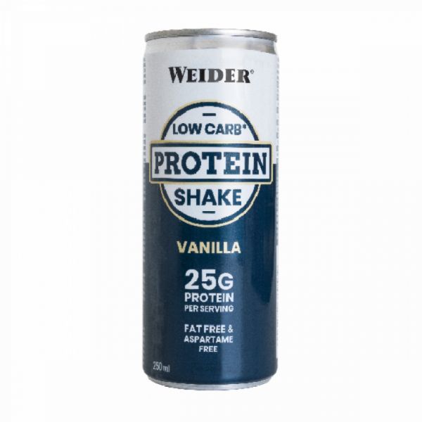 LOW CARB EIWITSHAKE VANILLE 250 ML - WEIDER