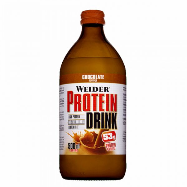 PROTEIN DRINK  CHOCOLATE 500 ML - WEIDER