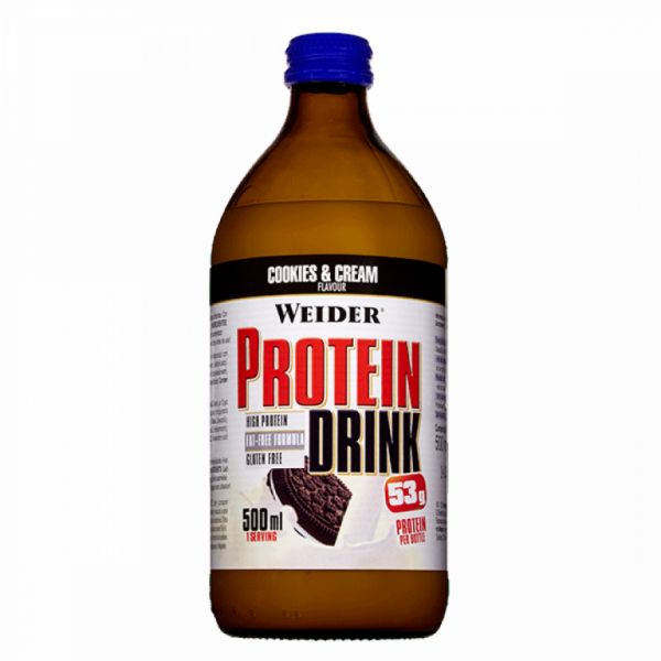 BISCOTTI PROTEIN DRINK 500 ML - WEIDER