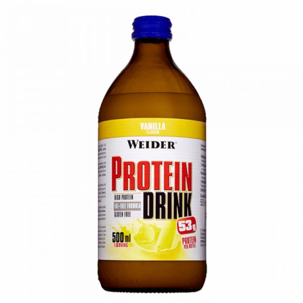 BEBIDA PROTEÍNA BAUNILHA 500 ML - WEIDER