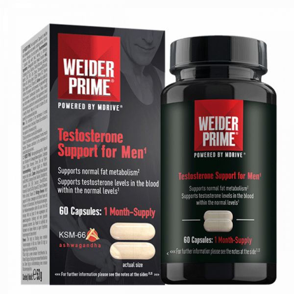 Weider Prime 60 Caps - WEIDER