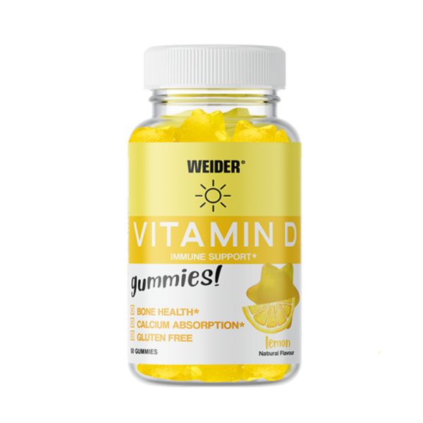 ENERGY BOOST GUMMIES D-VITAMIN 50 GOM. - WEIDER