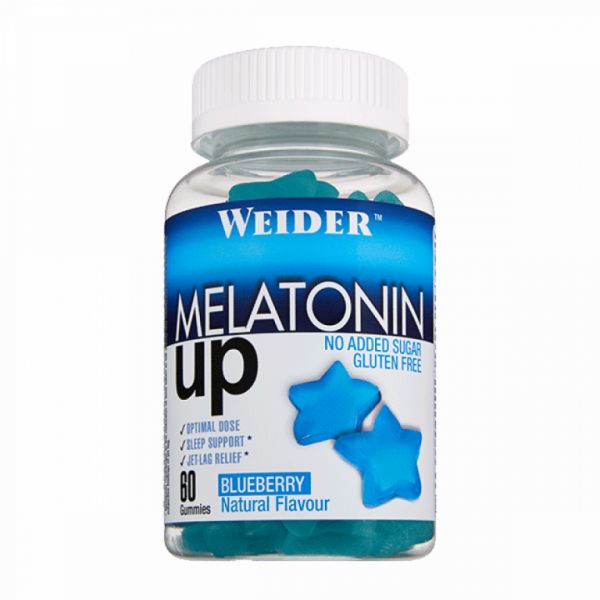 ENERGY BOOST GUMMIES MELATONIN 60 GOM. - WEIDER