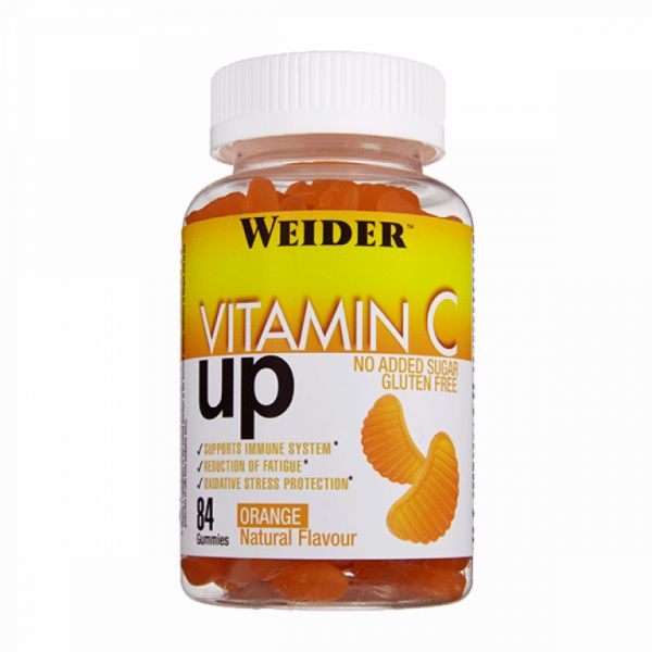 ENERGY BOOST GUMMIES C-VITAMIN 84 GOM. - WEIDER