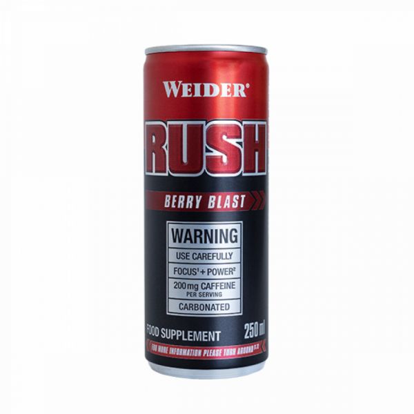 RUSH POMP ZURE KERS 375 GR - WEIDER