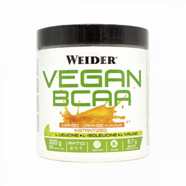 BCAA VEGAN 2: 1: 1 MANGUE-ORANGE 300 G - WEIDER