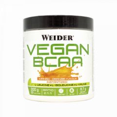 Acheter WEIDER BCAA VEGAN 2: 1: 1 MANGUE-ORANGE 300 G Par 22,99€