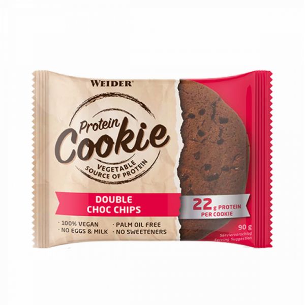 BISCUIT PROTÉINÉ CHOCO 90 G - WEIDER