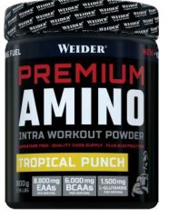 Acheter WEIDER POUDRE AMINÉE PREMIUM TROPICALE 800 g Par 31,25€