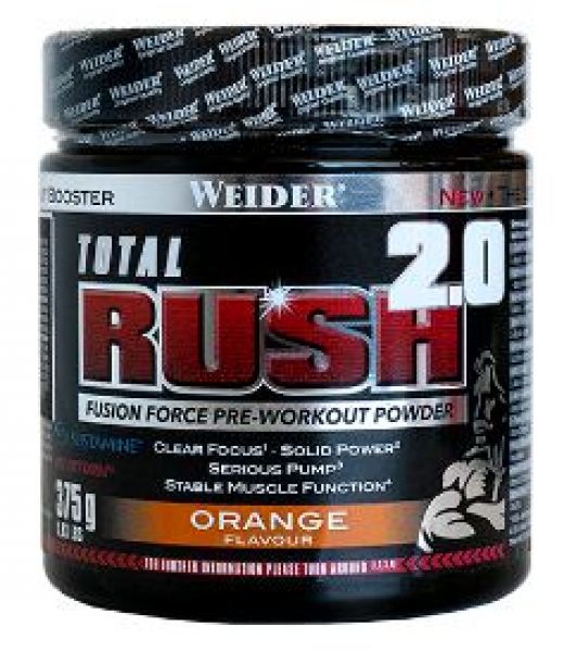 TOTAL RUSH 2.0 ARANCIA 375g - WEIDER