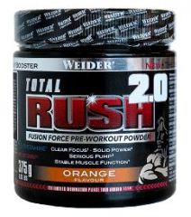 Kaufen WEIDER TOTAL RUSH 2.0 ORANGE 375g Von 39,70€