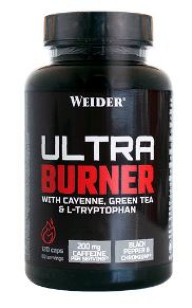 ULTRA BRLEUR 120 Capsules - WEIDER