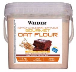 Buy WEIDER OAT GOURMET FLOUR BROWNIE BAG 1 By 8,98€