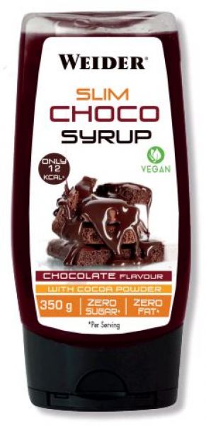 SCIROPPI SLIM CHOCO SCIROPPO 250 ml - WEIDER