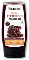 Buy WEIDER SYRUPS SLIM CHOCO SYRUP 250 ml By 7,75€