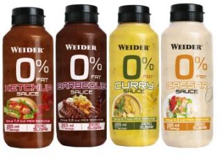 Buy WEIDER ZERO BARBECUE SAUCE 265 ml By 4,42€