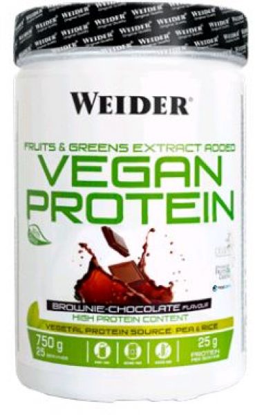 CHOCOLATE PROTEÍNO VEGANO 540 g - WEIDER