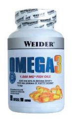 Acheter WEIDER OMEGA 3 90 Gélule Par 18,90€