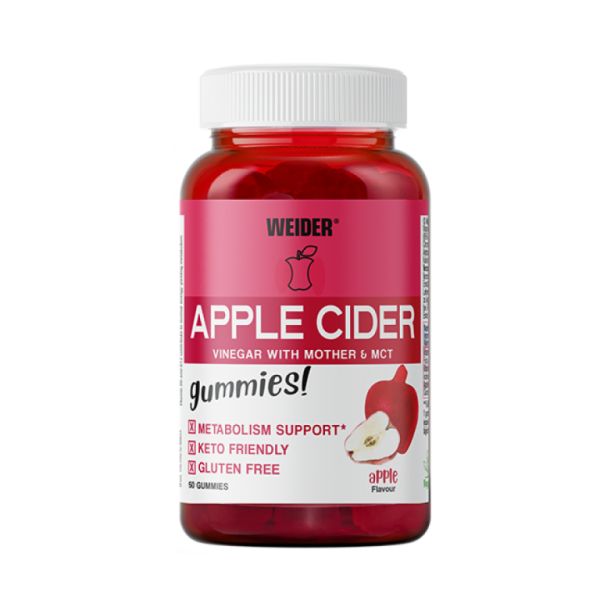 APPELCIDERGUMMIES 50 Gom - WEIDER