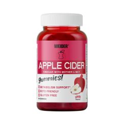 Buy WEIDER GUMMIES APPLE CIDER 50 Gummies By 14,90€