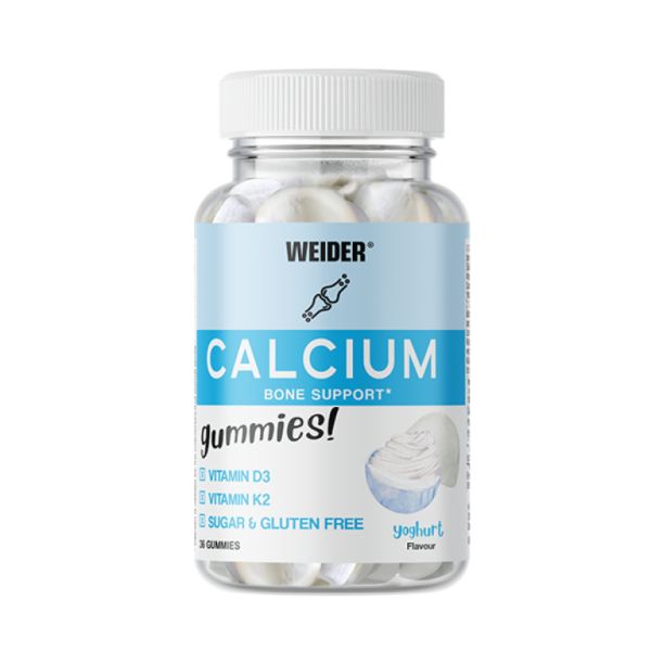 CALCIUM GUMMIES 36 Gummies - WEIDER