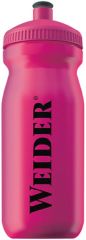 Buy WEIDER WATER BOTTLE 600 ML WEIDER PINK By 3,63€