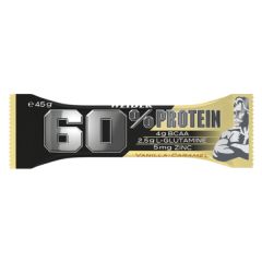 Buy WEIDER PROTEIN BAR VANILLA-CARAMEL 60% 45 G By 2,99€