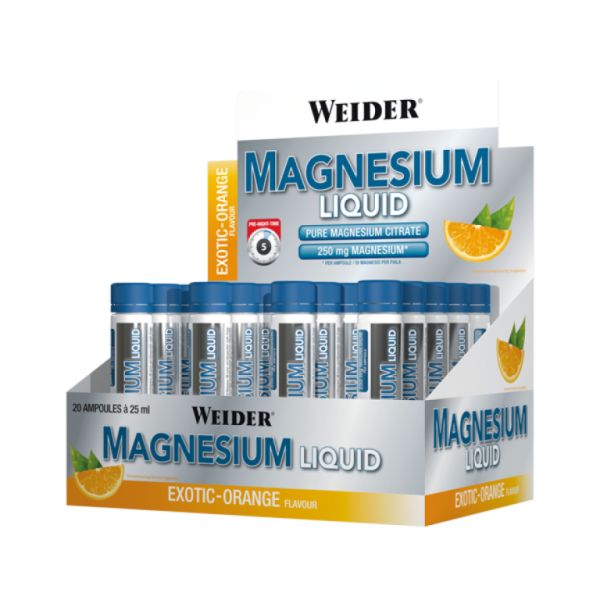 MAGNESIO LIQUIDO 20 AMP - WEIDER